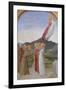 The Mystical Marriage of St. Francis of Assisi, 1444-Sassetta-Framed Giclee Print