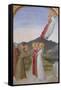 The Mystical Marriage of St. Francis of Assisi, 1444-Sassetta-Framed Stretched Canvas