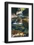 The Mystical Subway, Autumn Zion National Park, Natural Wonder, Southern Utah-Vincent James-Framed Photographic Print