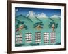 The Myth of Shangri La, Kopan Monastery, Kathmandu, Nepal, Asia-Godong-Framed Photographic Print