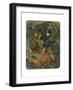 The Mythic Hero, 1979-Wayne Anderson-Framed Giclee Print