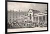 The N.W. Façade of the New Covent Garden Market-Thomas Hosmer Shepherd-Framed Giclee Print