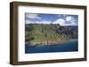 The Na Pali Coast State Park from a Helicopter in Kauai, Hawaii-Erik Kruthoff-Framed Photographic Print