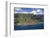 The Na Pali Coast State Park from a Helicopter in Kauai, Hawaii-Erik Kruthoff-Framed Photographic Print