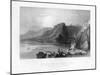 The Nahr-El-Kelb (Dog Rive), Lebanon, 1841-Joseph Wilson Lowry-Mounted Giclee Print