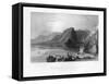 The Nahr-El-Kelb (Dog Rive), Lebanon, 1841-Joseph Wilson Lowry-Framed Stretched Canvas