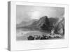 The Nahr-El-Kelb (Dog Rive), Lebanon, 1841-Joseph Wilson Lowry-Stretched Canvas