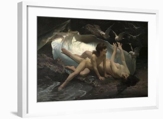 The Naiads, 1881-Gioacchino Pagliei-Framed Giclee Print