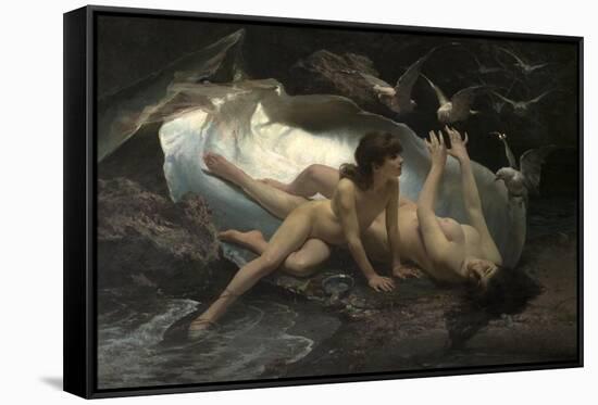 The Naiads, 1881-Gioacchino Pagliei-Framed Stretched Canvas