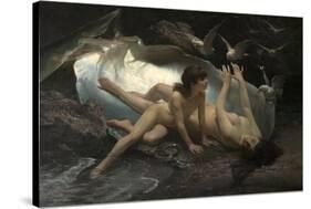 The Naiads, 1881-Gioacchino Pagliei-Stretched Canvas