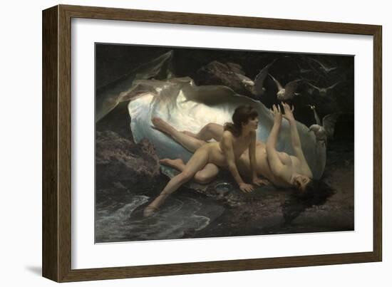 The Naiads, 1881-Gioacchino Pagliei-Framed Giclee Print