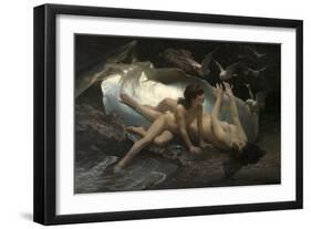 The Naiads, 1881-Gioacchino Pagliei-Framed Giclee Print