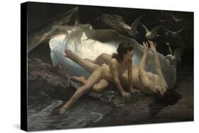 The Naiads, 1881-Gioacchino Pagliei-Stretched Canvas