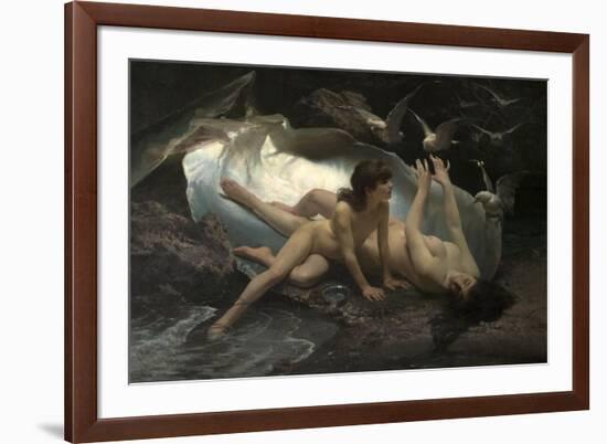 The Naiads, 1881-Gioacchino Pagliei-Framed Giclee Print