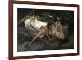 The Naiads, 1881-Gioacchino Pagliei-Framed Giclee Print
