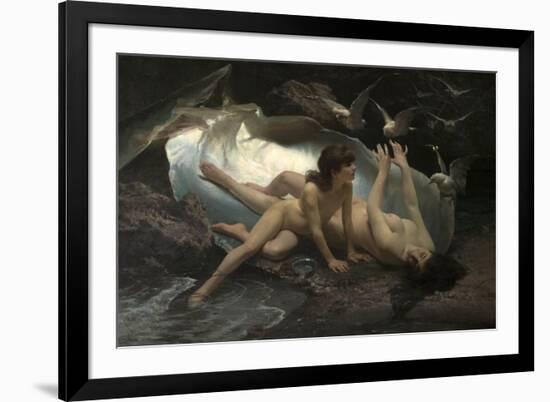 The Naiads, 1881-Gioacchino Pagliei-Framed Giclee Print