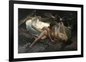 The Naiads, 1881-Gioacchino Pagliei-Framed Giclee Print