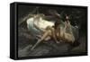 The Naiads, 1881-Gioacchino Pagliei-Framed Stretched Canvas