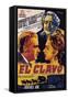 The Nail, 1944 (El Clavo)-null-Framed Stretched Canvas