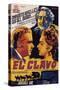 The Nail, 1944 (El Clavo)-null-Stretched Canvas