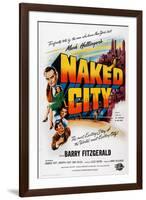 The Naked City-null-Framed Art Print