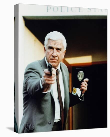 The Naked Gun: From the Files of Police Squad!-null-Stretched Canvas