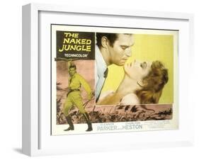 The Naked Jungle, Charlton Heston, Eleanor Parker, 1954-null-Framed Photo