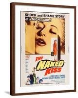 The Naked Kiss-null-Framed Art Print