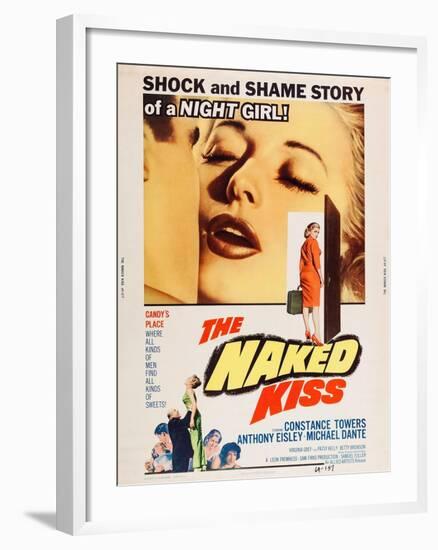 The Naked Kiss-null-Framed Art Print