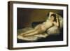 The Naked Maja, 1798-1803-Francisco de Goya-Framed Giclee Print