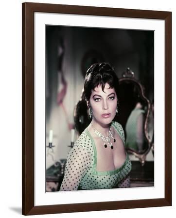 'THE NAKED MAJA, 1959 directed by HENRY KOSTER Ava Gardner (photo