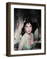 THE NAKED MAJA, 1959 directed by HENRY KOSTER Ava Gardner (photo)-null-Framed Photo