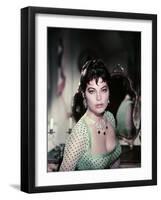 THE NAKED MAJA, 1959 directed by HENRY KOSTER Ava Gardner (photo)-null-Framed Photo