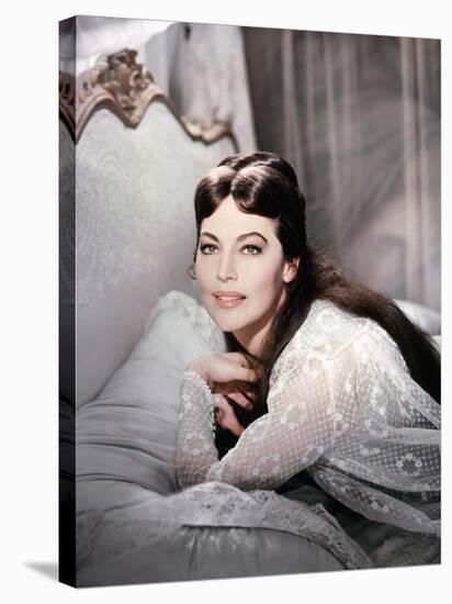 THE NAKED MAJA, 1959 directed by HENRY KOSTER Ava Gardner (photo)-null-Stretched Canvas