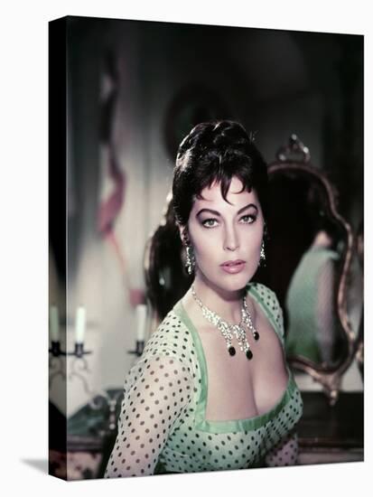 THE NAKED MAJA, 1959 directed by HENRY KOSTER Ava Gardner (photo)-null-Stretched Canvas