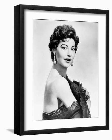 The Naked Maja, Ava Gardner, 1958-null-Framed Photo