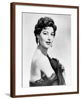 The Naked Maja, Ava Gardner, 1958-null-Framed Photo