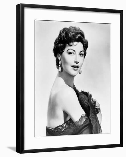 The Naked Maja, Ava Gardner, 1958-null-Framed Photo