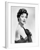 The Naked Maja, Ava Gardner, 1958-null-Framed Photo