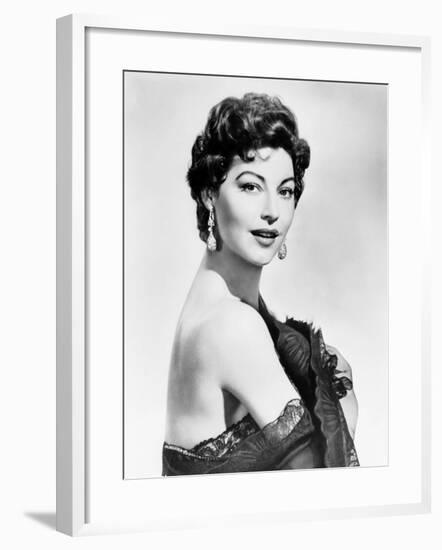 The Naked Maja, Ava Gardner, 1958-null-Framed Photo