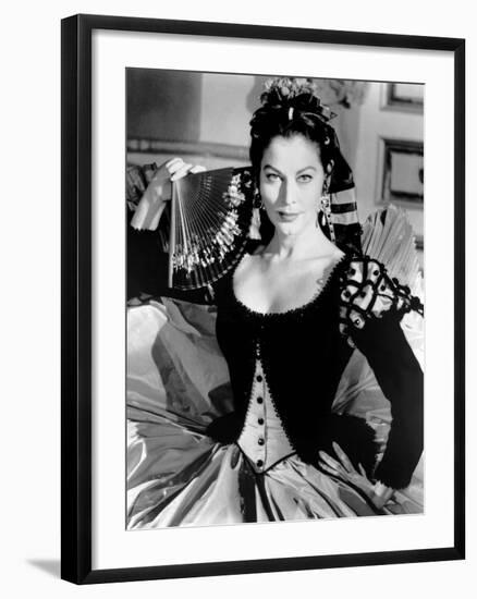 The Naked Maja, Ava Gardner, 1958-null-Framed Photo