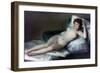 The Naked Maja, C1800-Francisco de Goya-Framed Giclee Print