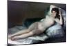 The Naked Maja, C1800-Francisco de Goya-Mounted Giclee Print