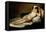 The Naked Maja, circa 1800-Francisco de Goya-Framed Stretched Canvas