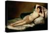 The Naked Maja, circa 1800-Francisco de Goya-Stretched Canvas