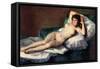 The Naked Maja-Francisco de Goya-Framed Stretched Canvas