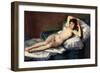 The Naked Maja-Francisco de Goya-Framed Art Print