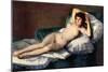 The Naked Maja-Francisco de Goya-Mounted Art Print