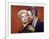 THE NAKED SPUR, 1953 directed by ANTHONY MANN Janet Leigh and James Stewart (photo)-null-Framed Photo