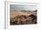 The Namib-Naukluft National Park at Sunset-Alex Saberi-Framed Photographic Print